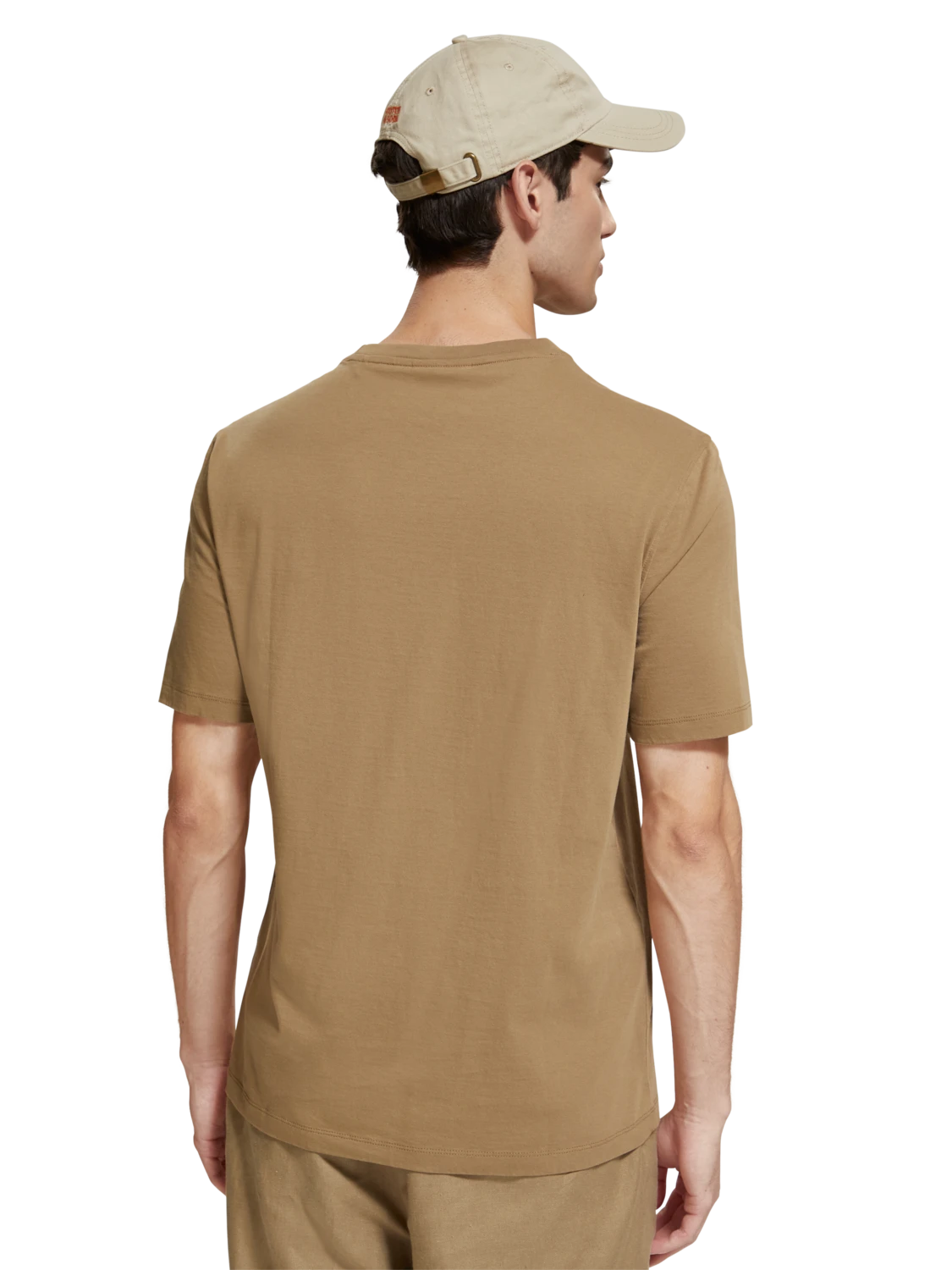 Scotch & Soda Sunset Logo Printed T-Shirt 4 Scotch & Soda Sunset Logo Printed T-Shirt - Image 2