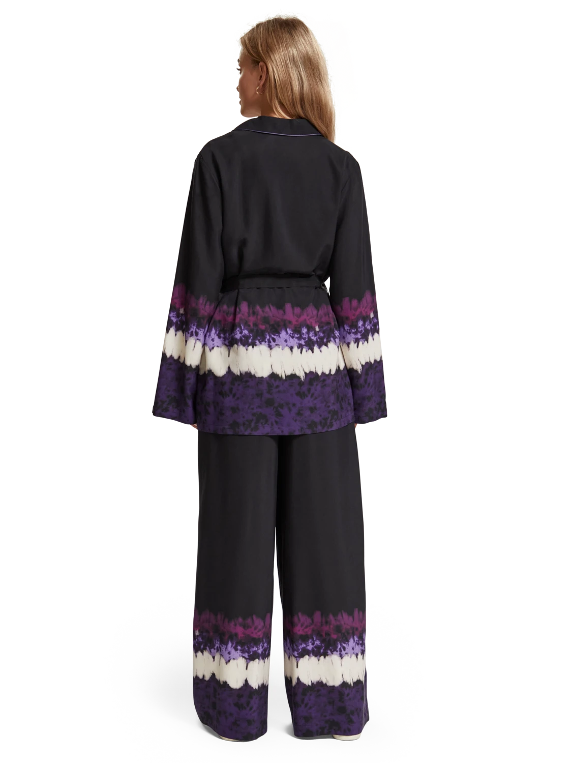 Scotch & Soda Printed-Pyjama-Blazer 6 Scotch & Soda Printed-Pyjama-Blazer - Image 4