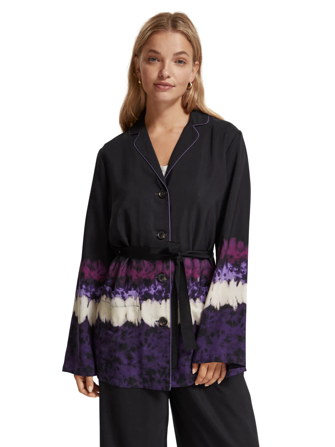 Scotch & Soda Printed-Pyjama-Blazer 3 Scotch & Soda Printed-Pyjama-Blazer