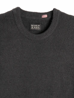 Scotch & Soda Soft-Knit Melange Pullover -Scotch & Soda 176818 6935 grey skies 3
