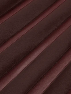 Scotch & Soda Faux Leather Pleated High Rise Midi Skirt -Scotch & Soda 176847 0177 DTL6 415e7f50 d80a 4154 a0b5 c77f50ec8ab8