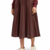 Scotch & Soda Faux Leather Pleated High Rise Midi Skirt -Scotch & Soda 176847 0177 MDL CRP 22182a9e 5b02 40c5 93cb c131def8bcc1