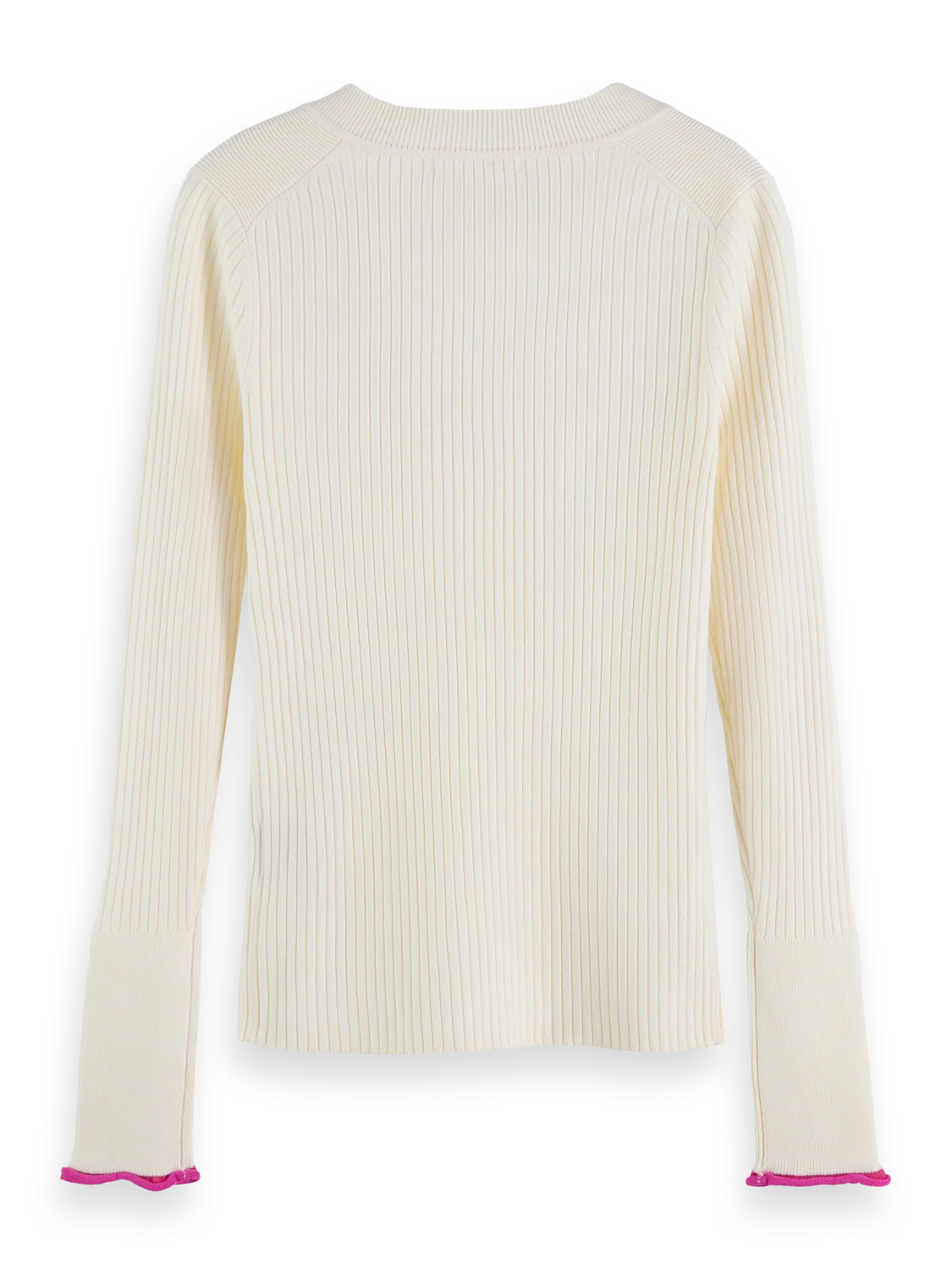 Scotch & Soda Ribbed V-Neck Pullover 9 Scotch & Soda Ribbed V-Neck Pullover - Image 7