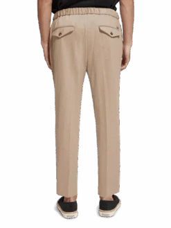 Scotch & Soda Drift Tapered-Fit Jogger 13 Scotch & Soda Drift Tapered-Fit Jogger -Scotch & Soda 176903 0821 FIT BCK f8adbd96 03ac 4cdd a91d fea09b0e8e7a