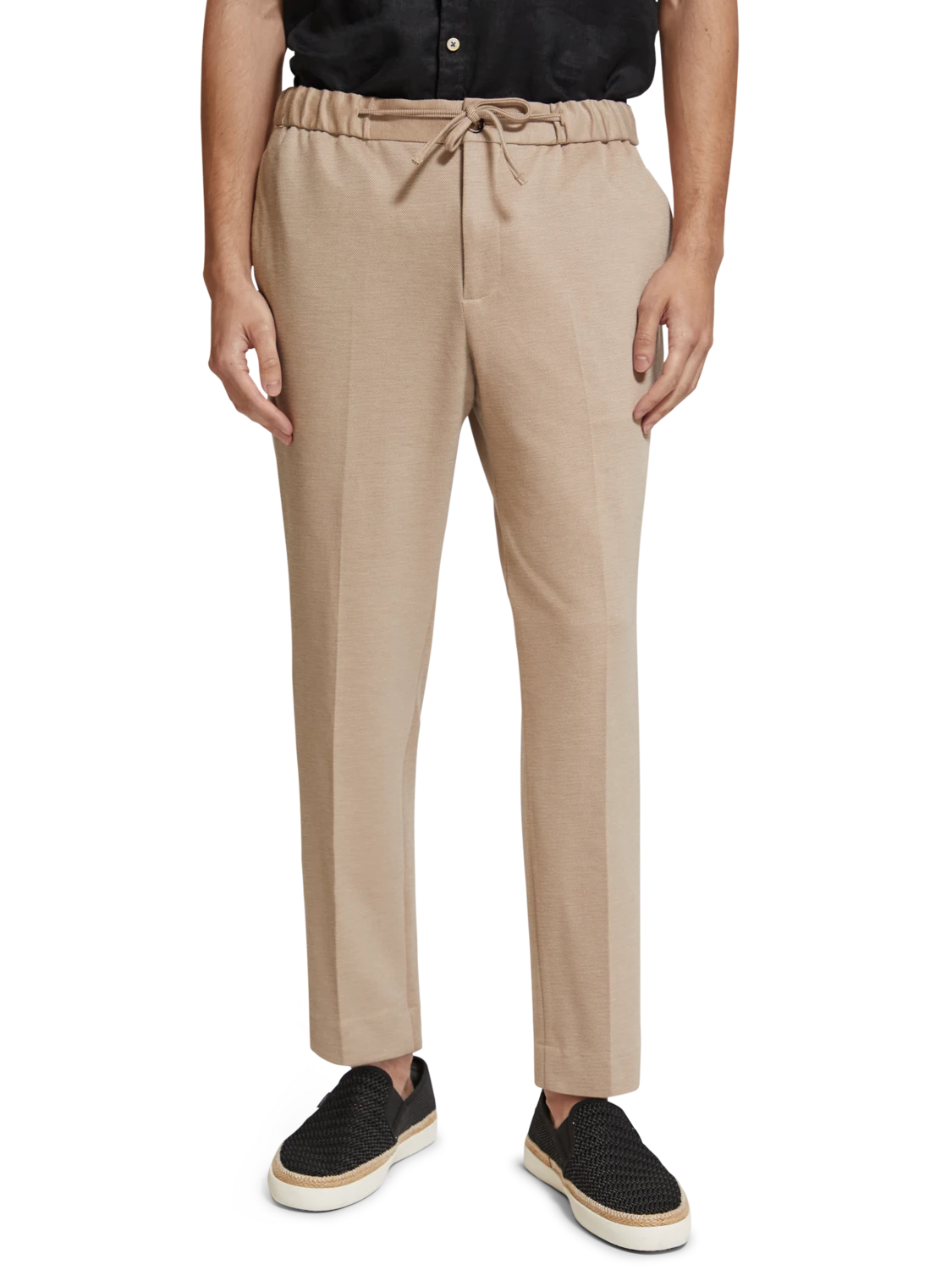 Scotch & Soda Drift Tapered-Fit Jogger 3 Scotch & Soda Drift Tapered-Fit Jogger