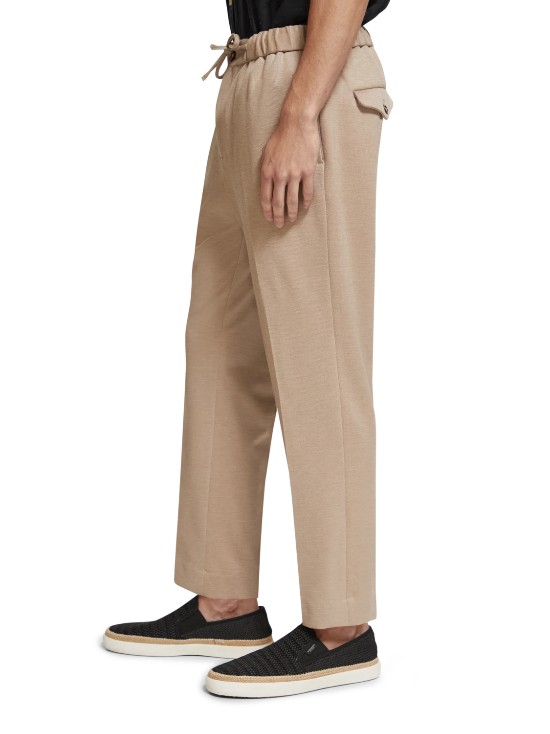 Scotch & Soda Drift Tapered-Fit Jogger 6 Scotch & Soda Drift Tapered-Fit Jogger - Image 4