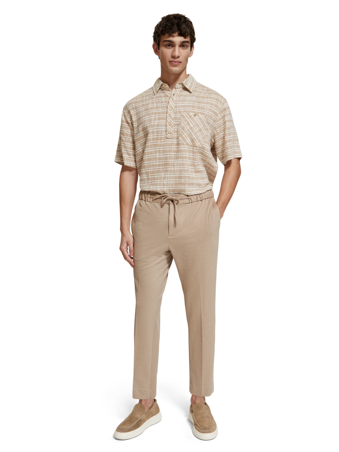 Scotch & Soda Drift Tapered-Fit Jogger 4 Scotch & Soda Drift Tapered-Fit Jogger - Image 2