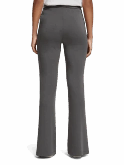 Scotch & Soda Tailored Front Split Flare Sweatpants -Scotch & Soda 176955 0723 FIT BCK 763965ea bc59 405d af5a 3b801c7c8784