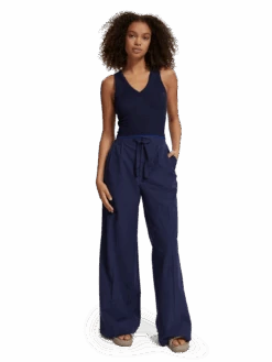 Scotch & Soda Pointelle Knit Tank