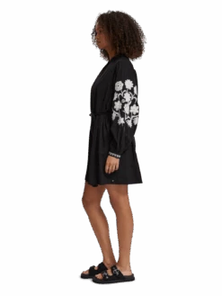 Scotch & Soda Embroidered Sleeve Mini Dress -Scotch & Soda 176976 6647 MDL SDE 41fe615b 7ea6 4c6d a5bf 4d953ab0333e