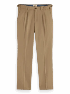 Scotch & Soda Pleated Linen Blend Chino -Scotch & Soda 176981 6896 FNT 6283059c 74ef 490c ad32 642581bac21e