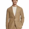 Scotch & Soda Unconstructed Single-Breasted Twill Blazer -Scotch & Soda 176982 6896 MDL CRP d65c63da cb6e 4686 9279 c0556dbb636b