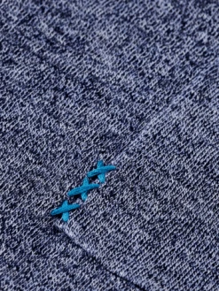 Scotch & Soda Linen Cotton Blend Crew Neck Pullover -Scotch & Soda 177113 6865 DTL6 620c30ca 8339 40ee 8c8a 7201a3713649