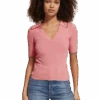 Scotch & Soda Ribbed Collared Knit Top 2 Scotch & Soda Ribbed Collared Knit Top -Scotch & Soda 177120 6876 MDL CRP e9b95ca7 ff27 4650 bbff a9321e39f4eb