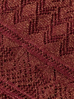 Scotch & Soda Metallic Pointelle Knit Maxi Dress -Scotch & Soda 177128 1188 DTL6 6030e081 0985 41cb a0b3 917249a2bbc6