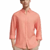 Scotch & Soda Linen Button Down Shirt -Scotch & Soda 177150 2748 MDL CRP 7524ecf2 ceff 423a 9bdd 0ce1a581c590