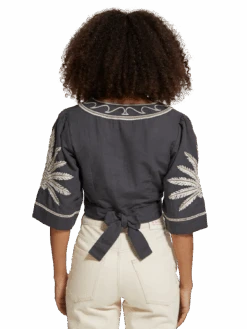 Scotch & Soda Embroidered Crop Top 17 Scotch & Soda Embroidered Crop Top -Scotch & Soda 177173 0005 MDL BCK 251ae9b5 b2e9 4b16 b9a2 69bf44d88b21