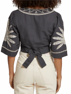 Scotch & Soda Embroidered Crop Top 21 Scotch & Soda Embroidered Crop Top -Scotch & Soda 177173 0005 NHD BCK 64c0f410 8d8c 4289 9a1d bb6ef896a286