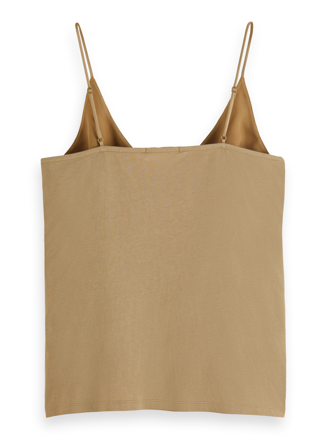 Scotch & Soda Camisole Woven Front Jersey Back 7 Scotch & Soda Camisole Woven Front Jersey Back - Image 5