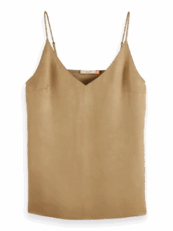 Scotch & Soda Camisole Woven Front Jersey Back 12 Scotch & Soda Camisole Woven Front Jersey Back -Scotch & Soda 177192 6869 FNT 47d1e95a 2e2e 413d b41b 1fd2e165751c