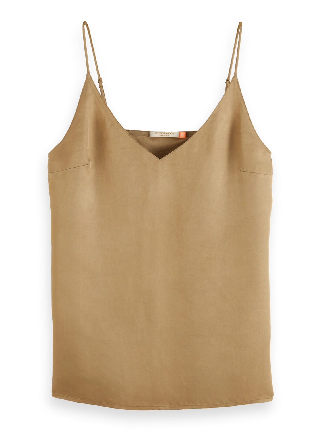 Scotch & Soda Camisole Woven Front Jersey Back 6 Scotch & Soda Camisole Woven Front Jersey Back - Image 4