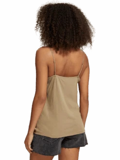 Scotch & Soda Camisole Woven Front Jersey Back 11 Scotch & Soda Camisole Woven Front Jersey Back -Scotch & Soda 177192 6869 MDL BCK f4182a35 ce61 453a a9b8 aaa67b28a060