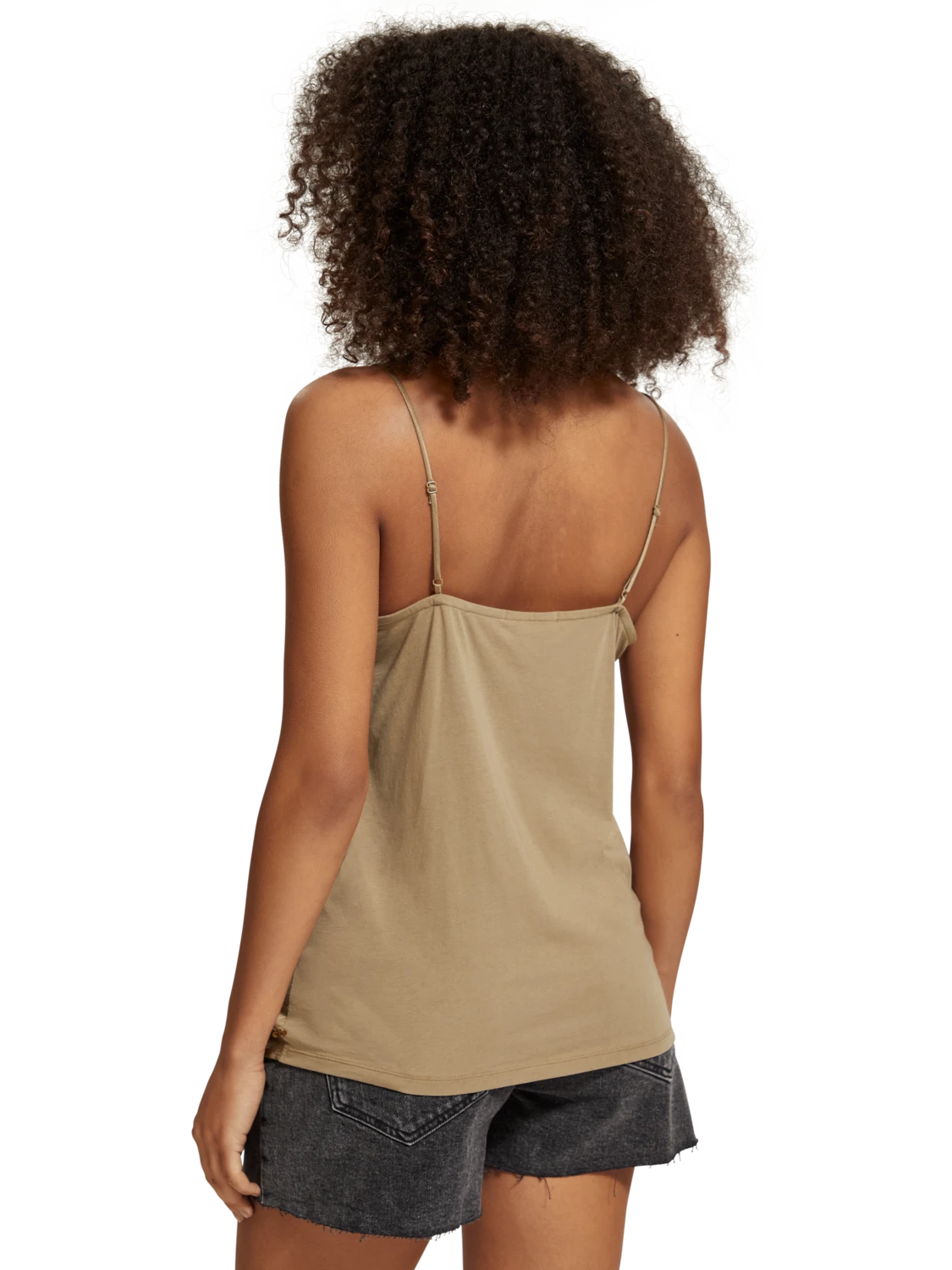 Scotch & Soda Camisole Woven Front Jersey Back 5 Scotch & Soda Camisole Woven Front Jersey Back - Image 3