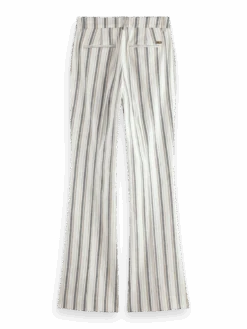 Scotch & Soda Violet Lurex Linen Blend Pant 9 Scotch & Soda Violet Lurex Linen Blend Pant -Scotch & Soda 177202 7253 BCK ba56b496 4956 45e0 bc92 bb80d226e3e0