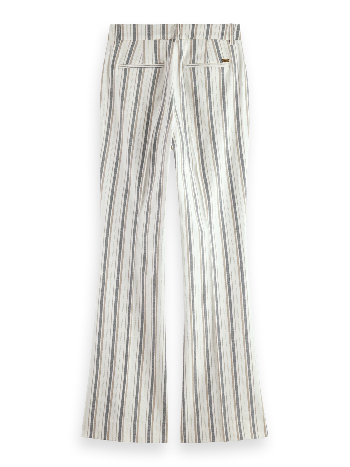 Scotch & Soda Violet Lurex Linen Blend Pant 5 Scotch & Soda Violet Lurex Linen Blend Pant - Image 3