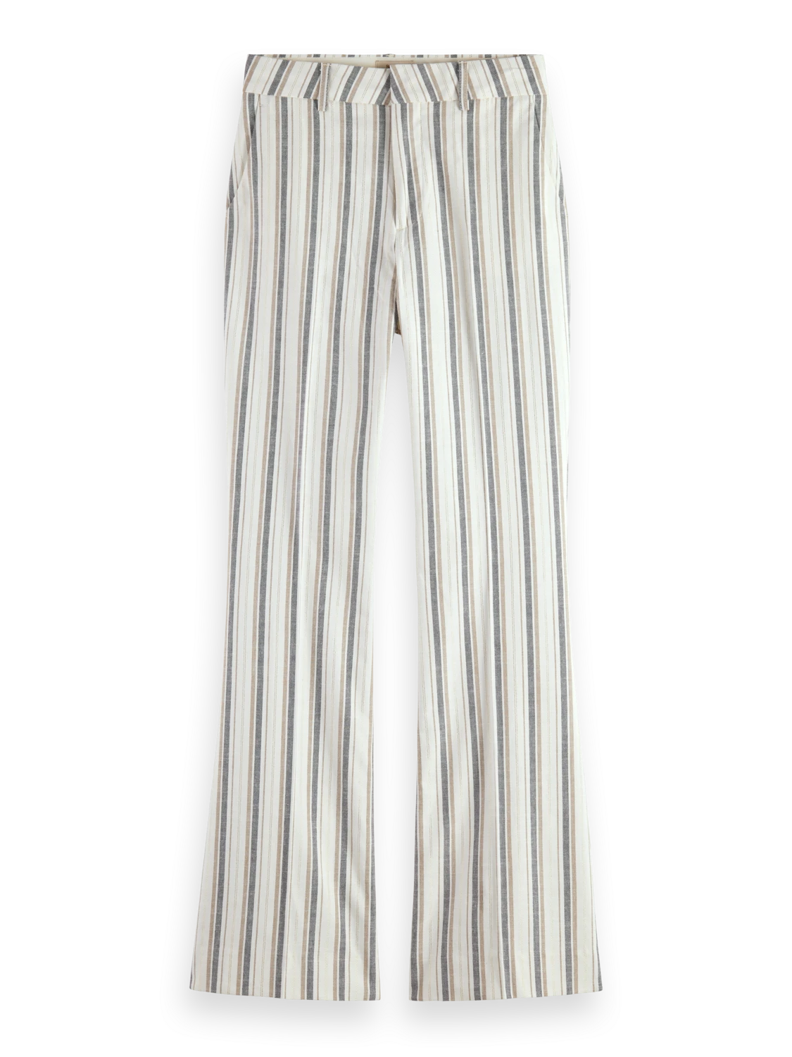 Scotch & Soda Violet Lurex Linen Blend Pant 4 Scotch & Soda Violet Lurex Linen Blend Pant - Image 2