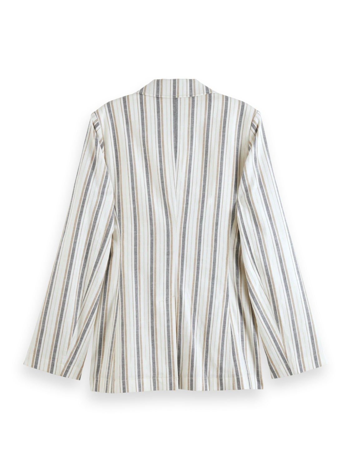 Scotch & Soda Linen Blend Stripe Blazer 9 Scotch & Soda Linen Blend Stripe Blazer - Image 7