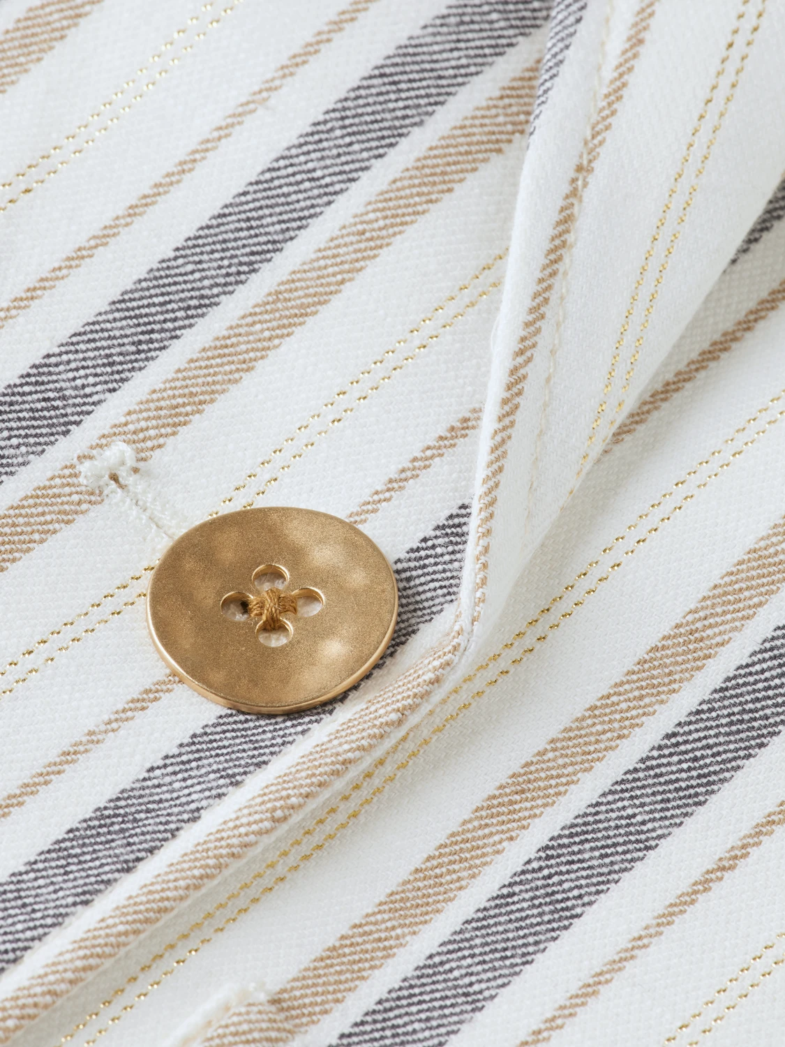 Scotch & Soda Linen Blend Stripe Blazer 6 Scotch & Soda Linen Blend Stripe Blazer - Image 4