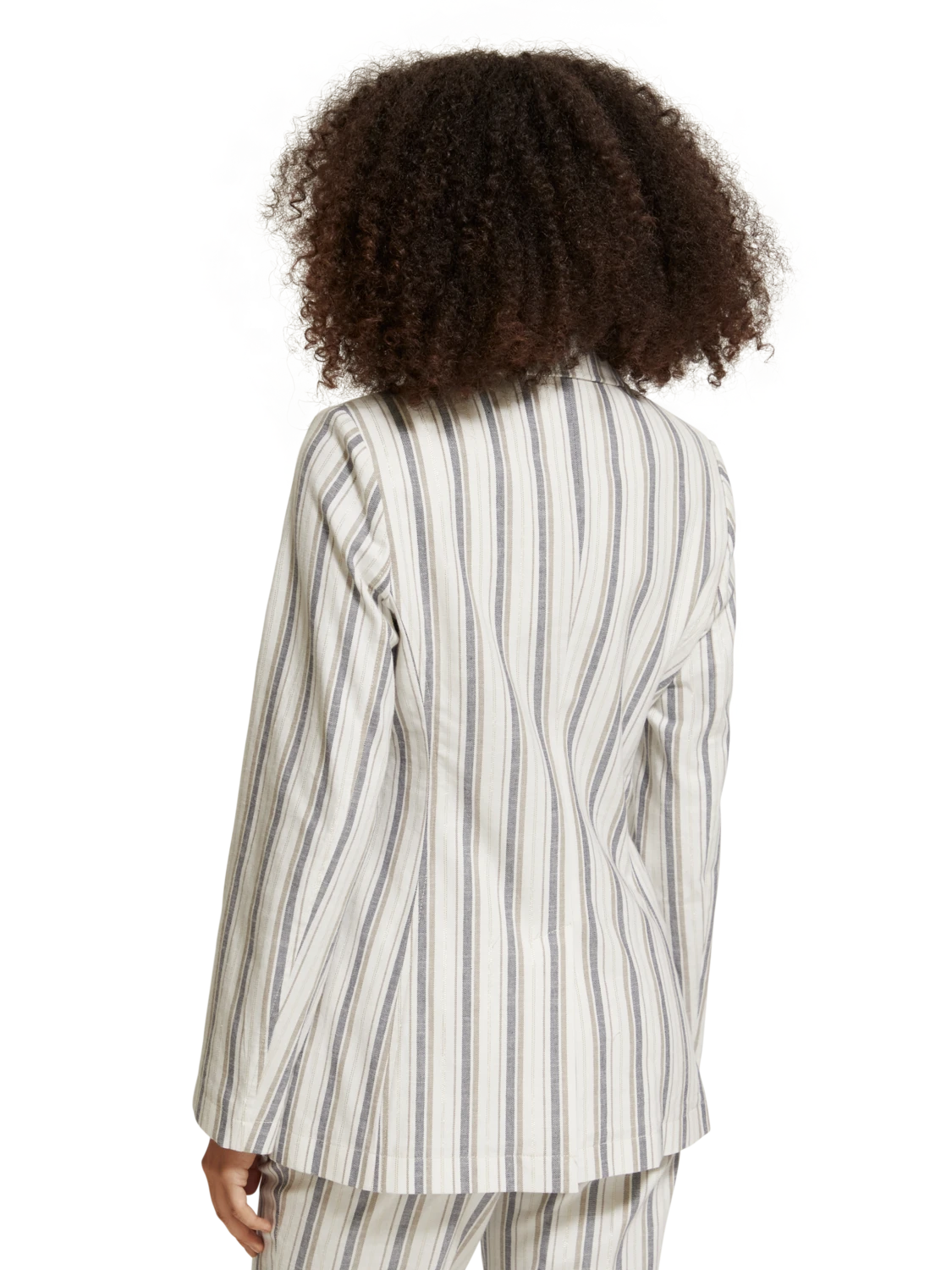 Scotch & Soda Linen Blend Stripe Blazer 8 Scotch & Soda Linen Blend Stripe Blazer - Image 6