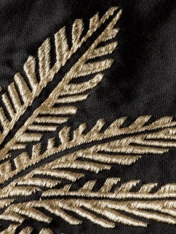 Scotch & Soda Embroidered Cotton/Linen Canvas Kimono Jacket -Scotch & Soda 177221 0008 DTL6 6dced93f dafb 4c89 99cd 755dfa2ef181