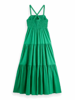 Scotch & Soda Maxi Dress With Smock Detail -Scotch & Soda 177253 1212 BCK d1f036bb 57c6 4a84 9fe4 f3f2ff30705b