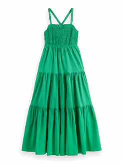 Scotch & Soda Maxi Dress With Smock Detail -Scotch & Soda 177253 1212 FNT 5fb4c928 4f32 433e bd00 5c19d2d819c3