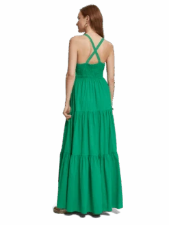 Scotch & Soda Maxi Dress With Smock Detail -Scotch & Soda 177253 1212 MDL BCK 08ad0230 47de 4d09 8cc9 a533f7ca8be9