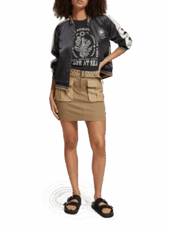 Scotch & Soda Embroidered Reversible Bomber Jacket 27 Scotch & Soda Embroidered Reversible Bomber Jacket -Scotch & Soda 177269 1188 NHD FNT ccb81f83 954c 48c8 b4e4 8f63f3261081