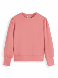 Scotch & Soda Ruched Sleeve Sweatshirt -Scotch & Soda 177272 6876 FNT 94ae45f5 d431 4183 9c8e d562df59395b