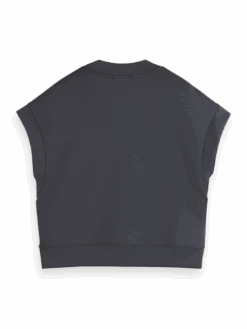 Scotch & Soda V-Neck Sleeveless Modal Sweatshirt -Scotch & Soda 177273 0005 BCK 080d1627 c3dc 4a35 be7b bd54348fce2a