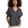 Scotch & Soda V-Neck Sleeveless Modal Sweatshirt 2 Scotch & Soda V-Neck Sleeveless Modal Sweatshirt -Scotch & Soda 177273 0005 MDL CRP 98a6a2eb c695 4f3a 9b2e 2a5a20bcc0bb