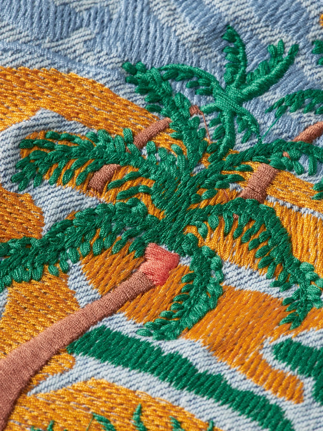 Scotch & Soda Trucker Jacket With Artwork 10 Scotch & Soda Trucker Jacket With Artwork - Image 8