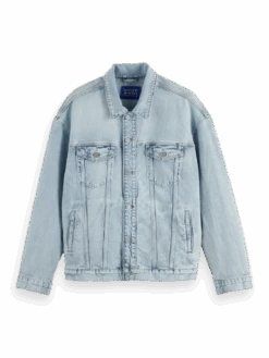 Scotch & Soda Trucker Jacket With Artwork 17 Scotch & Soda Trucker Jacket With Artwork -Scotch & Soda 177303 2976 FNT 0529cf54 7428 4013 ba3e 9859da50c68d