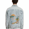 Scotch & Soda Trucker Jacket With Artwork -Scotch & Soda 177303 2976 MDL BCK 73942780 7e76 4793 ab98 5729c0da2656