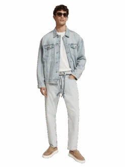 Scotch & Soda Trucker Jacket With Artwork 14 Scotch & Soda Trucker Jacket With Artwork -Scotch & Soda 177303 2976 MDL FNT 631f806e d53e 44a2 87ef 39c014d0ee94