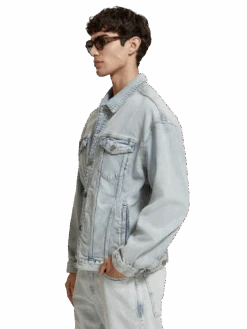 Scotch & Soda Trucker Jacket With Artwork 15 Scotch & Soda Trucker Jacket With Artwork -Scotch & Soda 177303 2976 MDL SDE c73b83d8 498e 4a8b a90c ec2aa5690d78