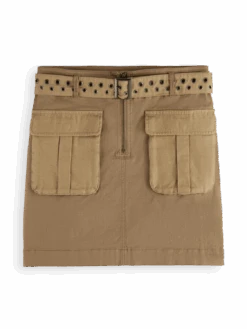 Scotch & Soda High-Rise Cargo Mini Skirt 15 Scotch & Soda High-Rise Cargo Mini Skirt -Scotch & Soda 177307 6869 FNT 8496151b 4226 4222 82f7 ade66b35d070