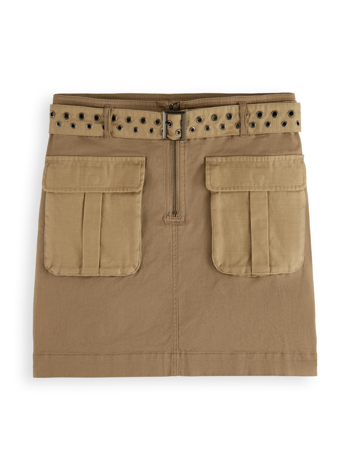 Scotch & Soda High-Rise Cargo Mini Skirt 7 Scotch & Soda High-Rise Cargo Mini Skirt - Image 6