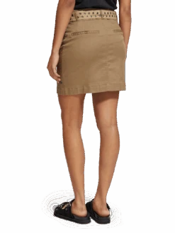 Scotch & Soda High-Rise Cargo Mini Skirt 13 Scotch & Soda High-Rise Cargo Mini Skirt -Scotch & Soda 177307 6869 NHD BCK f4e3bd52 39bb 4140 ba37 22ceec2ad4eb