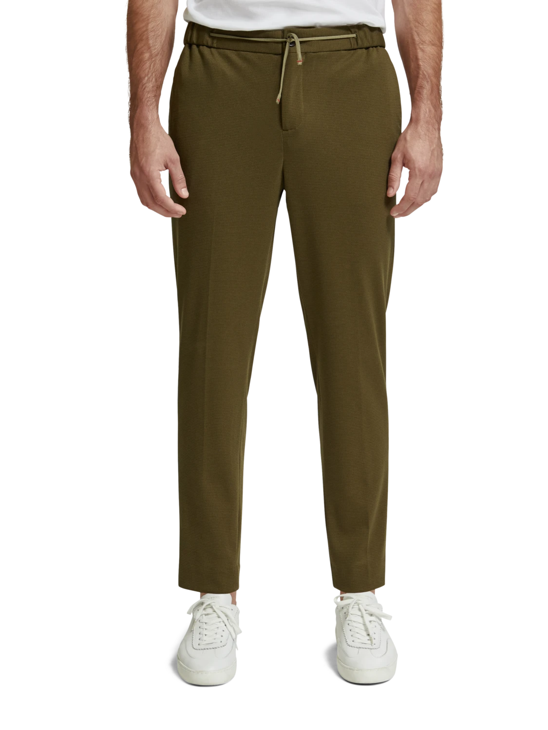 Scotch & Soda Finch Tapered-Fit Yarn-Dyed Jogger 3 Scotch & Soda Finch Tapered-Fit Yarn-Dyed Jogger